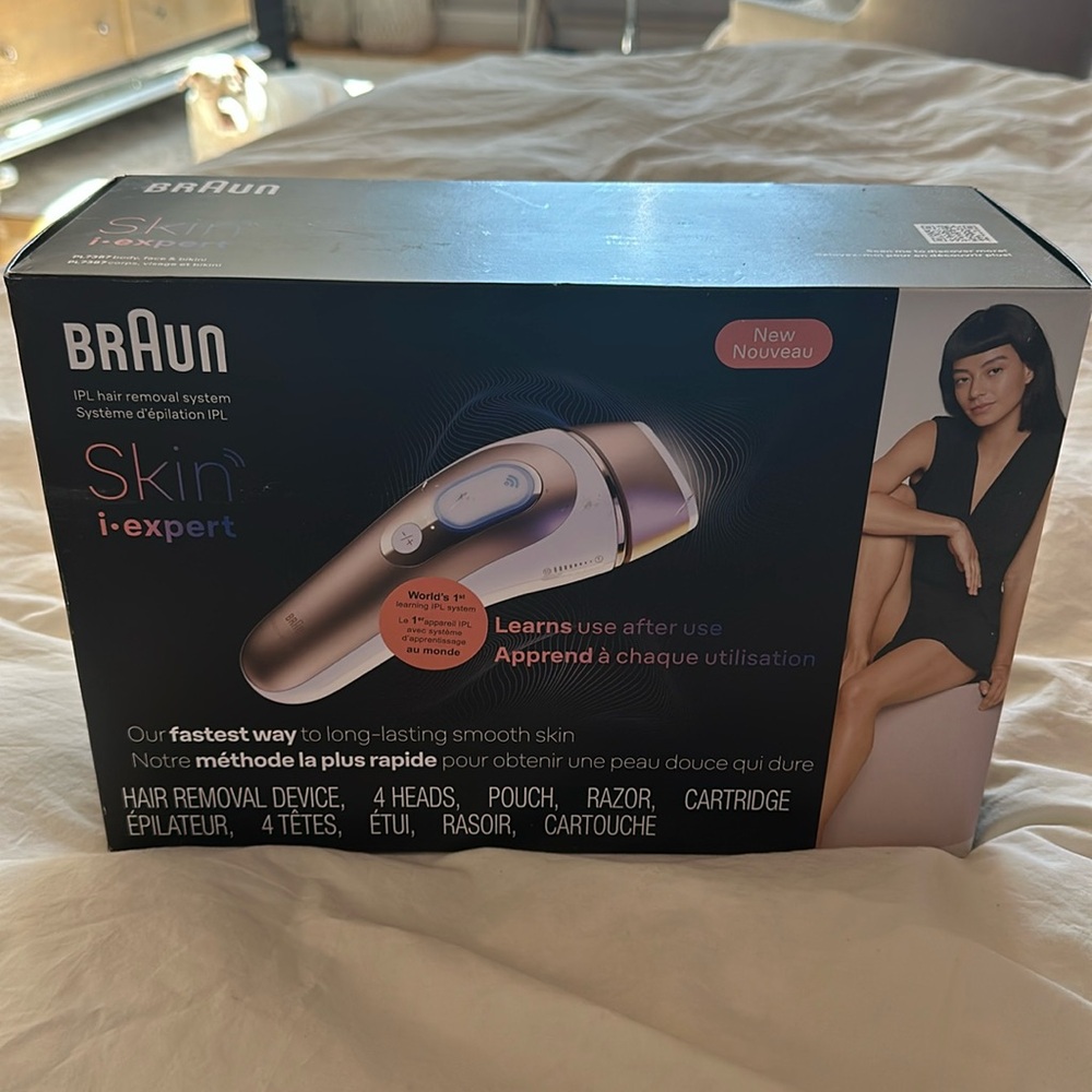 BRAND NEW NEVER OPENED LASER BAIR REMOVAL DEVICE
